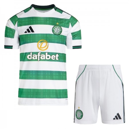 Virallinen pelipaita Celtic Koti 2025-26 Lyhythihainen - Lasten ( + Lyhyet housut ) Virallinen pelipaita Celtic Koti 2025-26 Lyhythihainen - Lasten ( + Lyhyet housut )